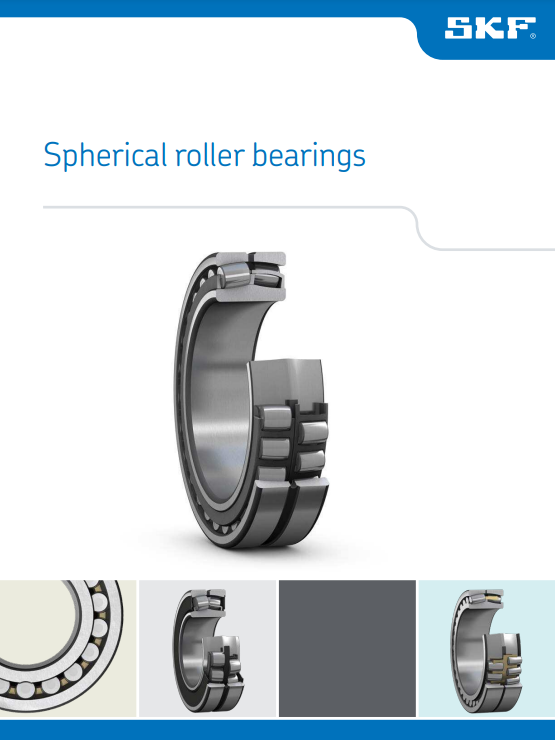 Сферические роликоподшипники SKF