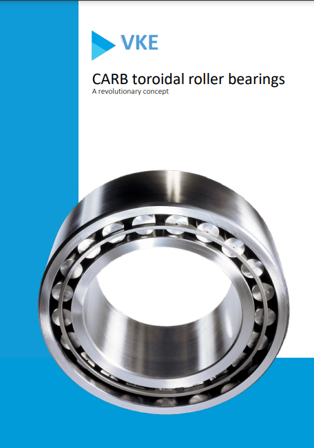 CARB TOROIDAL ROLLER BEARING