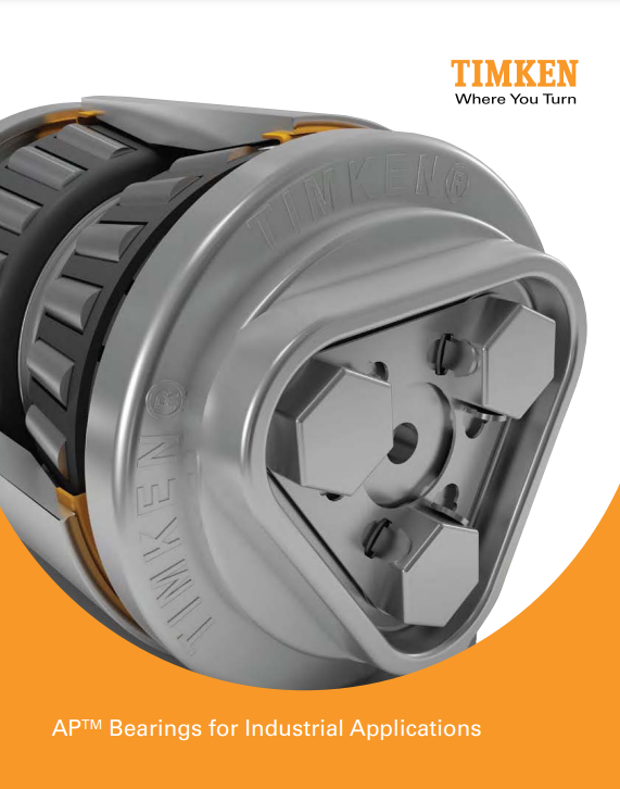 Подшипники Timken серии AP для индустриального применения