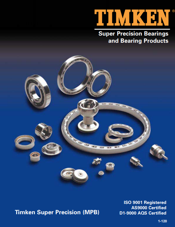 Прецизионные тонкосекционные подшипники Timken