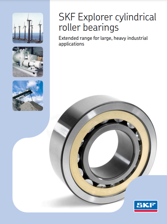 Крупногабаритные роликовые подшипники SKF