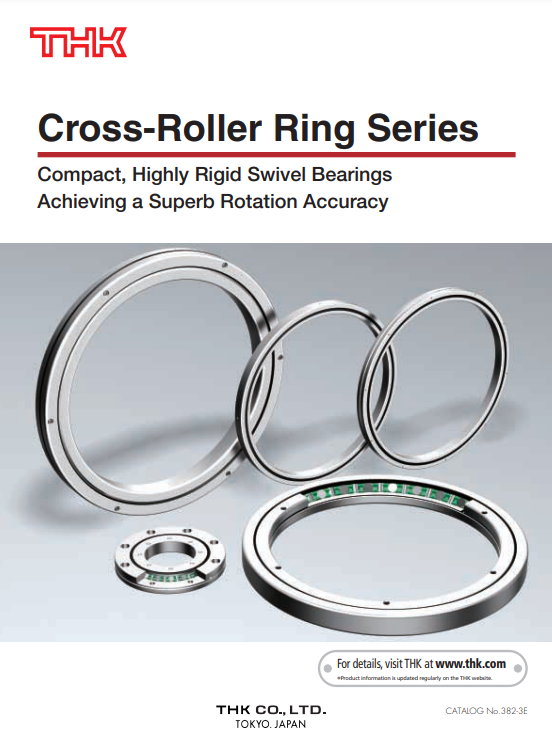 THK Cross-Roller Ring Series (Опорно-поворотные устройства с перекрестными роликами)