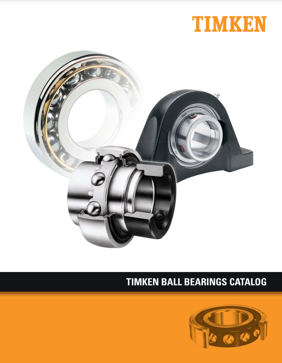 TIMKEN подшипники шариковые (АНГЛ)