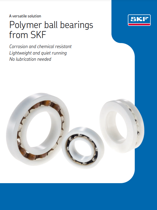 SKF подшипники полимерные (АНГЛ)