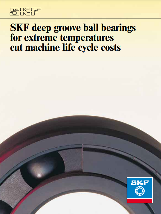 SKF подшипники высокотемпературные  (АНГЛ)