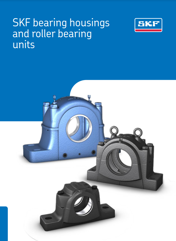 SKF корпуса подшипников (АНГЛ)