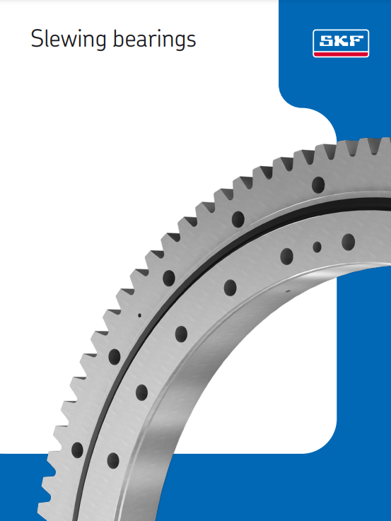 SKF опорно-поворотные подшипники (АНГЛ)